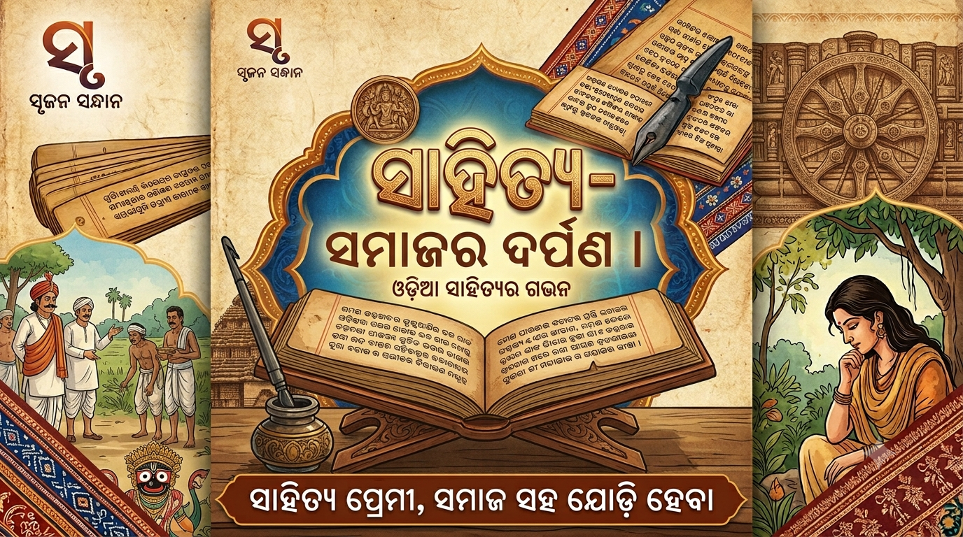 ସମାଜର ଦର୍ପଣ ସାହିତ୍ୟ: ଜାଣନ୍ତୁ ଏହାର ପ୍ରକୃତ ମହତ୍ତ୍ୱ ଓ ଆବଶ୍ୟକତା