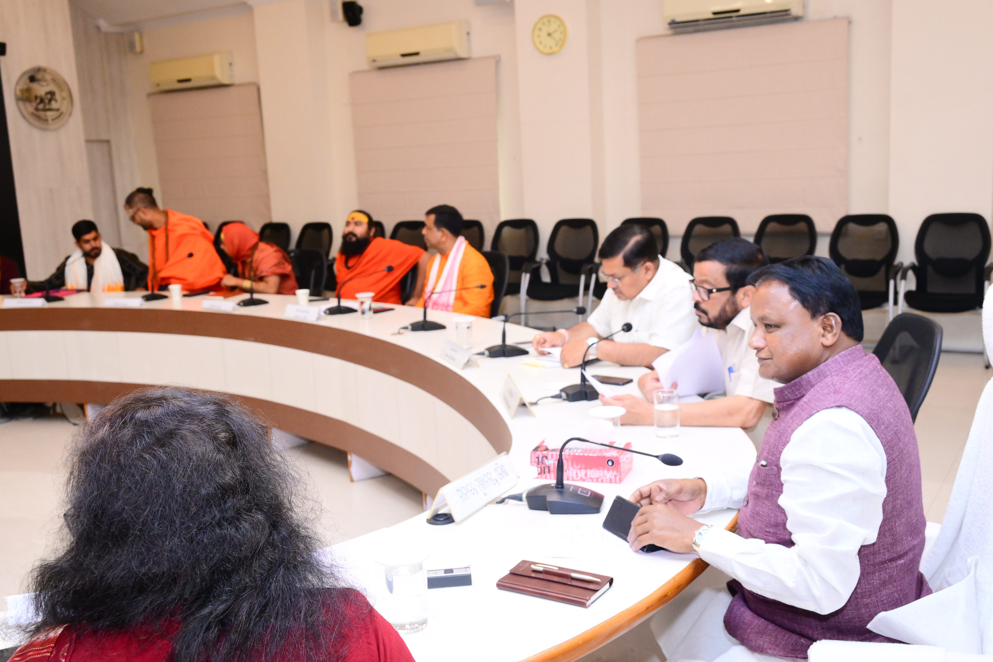 ପୁରୀ ବେଳାଭୂମି ହେବ 'ଆଧ୍ୟାତ୍ମିକ ବେଳାଭୂମି': ଗୋବର୍ଦ୍ଧନ ପୀଠର ବିକାଶ ନେଇ ମୁଖ୍ୟମନ୍ତ୍ରୀଙ୍କ ଗୁରୁତ୍ୱପୂର୍ଣ୍ଣ ସମୀକ୍ଷା