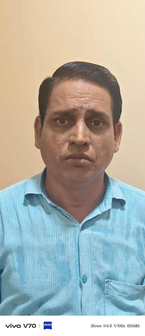 ୧୫ ହଜାର ଟଙ୍କା ଲାଞ୍ଚ ନେବା ବେଳେ ଭିଜିଲାନ୍ସ ଜାଲରେ ଛନ୍ଦି ହେଲେ ବ୍ରହ୍ମପୁର ଜିଲ୍ଲା ମୁଖ୍ୟ କୃଷି ଅଧିକାରୀ