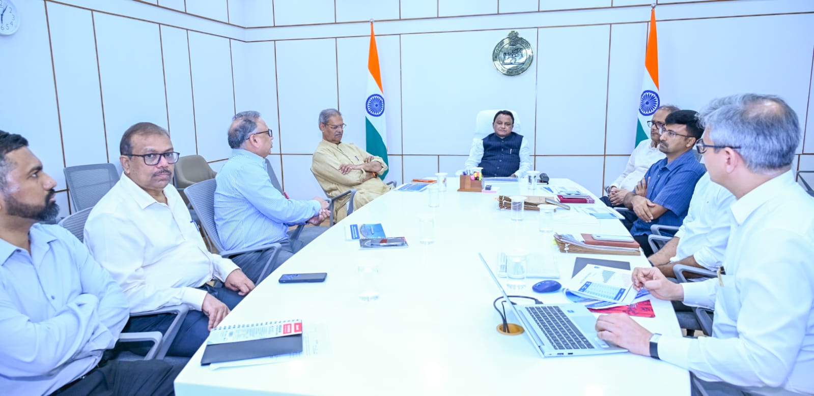 ୨୦୩୦ ସୁଦ୍ଧା ସମସ୍ତଙ୍କୁ ଗୁଣାତ୍ମକ ବିଦ୍ୟୁତ ସେବା: ଶକ୍ତି ବିଭାଗର ବିଭିନ୍ନ ପ୍ରକଳ୍ପ ସମୀକ୍ଷା କଲେ ମୁଖ୍ୟମନ୍ତ୍ରୀ